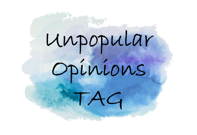 Unpopular Opinions Tag